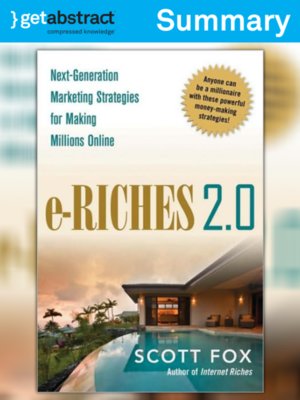 cover image of e-Riches 2.0 (Summary)